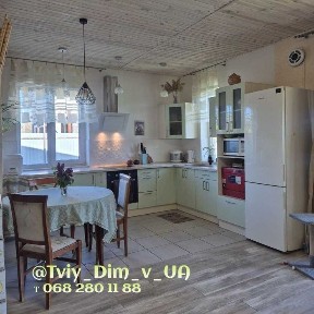 Продаж будинку з ремонтом біля озера, в с Глеваха! 100м. кв., 7сот!