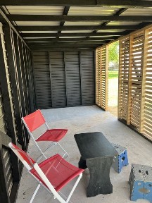 Модульна Альтанка в стилі Loft 5×2,4м. (12 м²)