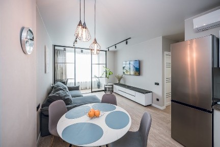 1к. к-ра 48м2.Л. Гузара, 15/ Сучасний квартал. Без %/Відрадний/Солом'янка