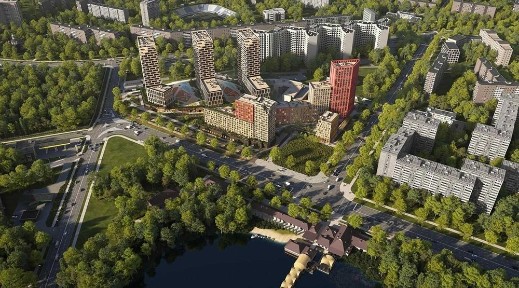 2-кімнатна квартира 58 м² з терасою - від забудовника ЖК Brother