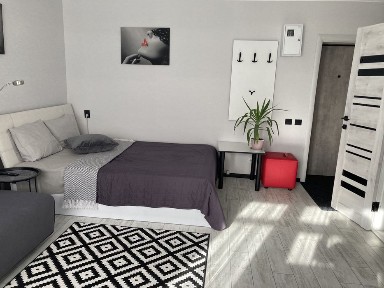 1-к квартира подобово центр Соборна-площа Калічанська, 4,СМАРТ-ТВ, док