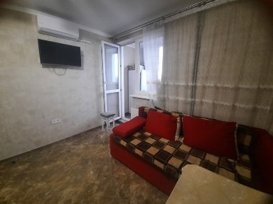 Кухня-студия и спальня на Ш. Руставели. Новый дом