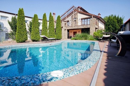 Продажа дома 7 ст. Б. Фонтана, 8 соток, гараж, бассейн, подвал!