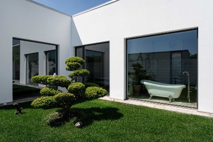 Hedonistic Style ефектна садиба з пляжем КГ Хутор Ясный. Лесники