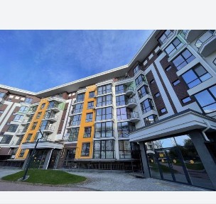 1к квартира з терасою ЖК Лісова Казка 2