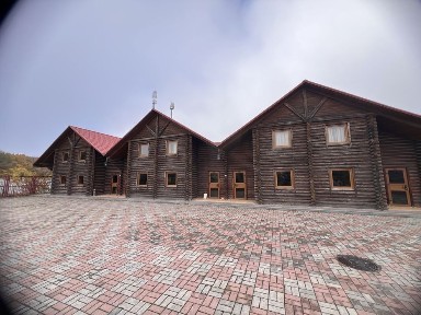 Будинок зі зрубу бу, перевозний, без участка