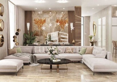 Современный дом новой постройки в охраняемом городке п. Козин