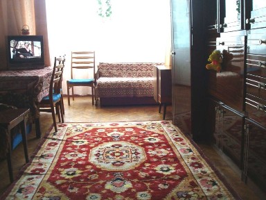 1 комн. кв-ра S-35м, метро Левобережная, Русановский бул. 5, 6/9п