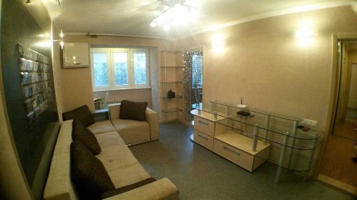 Сдам 1-комн квартиру с ремонтом, мебелью и техникой, м. Победа. Хозяин.