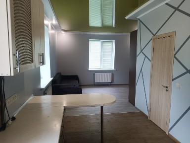 оренда однокімнатної студії в центрі на короткий термін 1-2 місяця