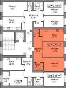 2х Кімнатна центр, ЖК Скандинавія на здачі