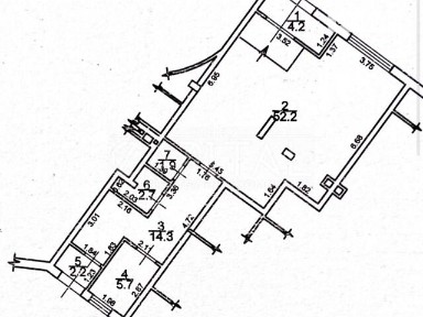 вулиця Михайла Бойчука, район Печерський, Київ, метро Звіринецька (Дружби народів), вул. Михайла Бойчука, приміщень - 1, поверх - 1 • ID 30418904