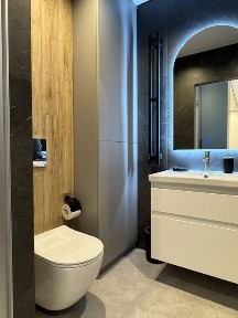 Гарна квартира з окремою кімнатою та робочим місцем. ЖК Нова Англія