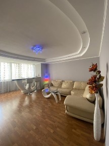 Здам 3 кімнатну квартиру в центрі міста