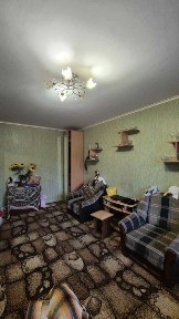 1- кімн. квартира з меблями сел. Черкаське