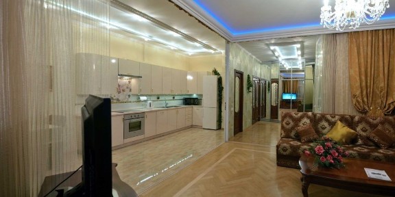 2-х комн. кв. VIP apt. Бр. Леси Украинки 7А ХОЗЯИН Евроремонт.