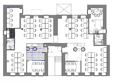 Продаж ПРЕМІУМ офісу | 230 роб. місць | Еспланадна | Печерськ | 1410 м2
