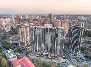 Комерційне приміщення від 80 кв. м. у Maxima Residence, м. Печерська