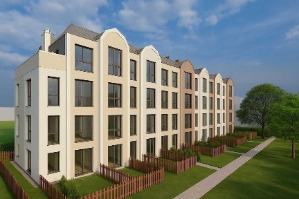 БЕЗ КОМІСІЇ Продам двокімнатну квартиру з власним двориком. Розстрочка