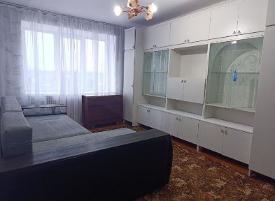 Здається 2 кімнатна квартира.