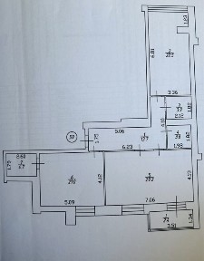Продаж квартири Стрілецька Набережна 3-х кімнатнатна 101м2