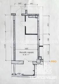 Продаж смарт-квартири, 28.66 м2, вул. Грушевського/Заньковецької