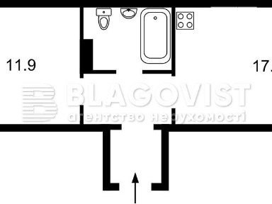 Продаж 1к квартири 43 кв. м на вул. Юлії Здановської 36В • ID 33721432