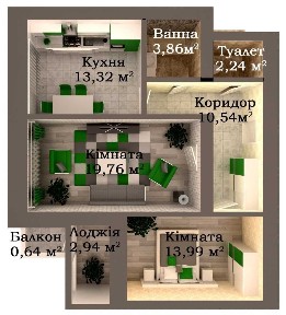 Луцк, Конякина ул., 3В