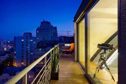 ВАУ оренда пентхауса в історичному центрі Києва 2 тераси!