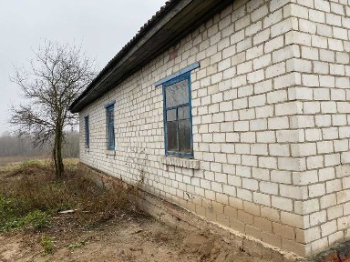 Дом, село Довжик - 25 км от Чернигова.