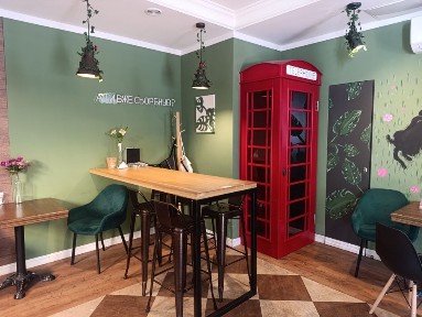 Діюча кав'ярня! Продаж комерційного приміщення: 50,5м, вул. Княжа, 17!