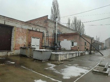 Продам виробничо - складськi примiщення по вул. Попова