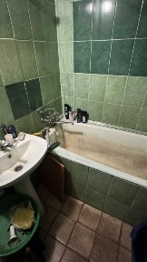 Бюджетна 1к з великою кухнею!