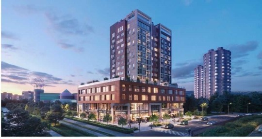 Продаж 4-кімнатної квартири 237.9 м², Оболонський просп., 6а