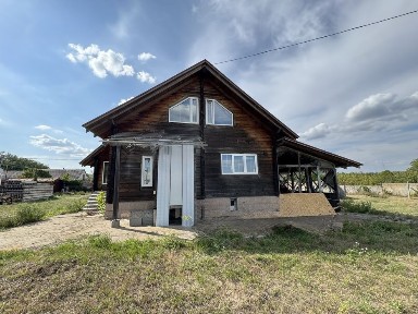 Продаж екобудинку біля лісу та річки с. Вільне