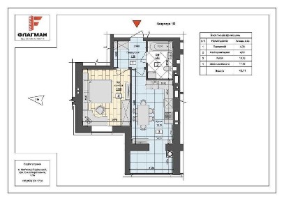 1-но кімнатна квартира від забудовника в новому ЖК