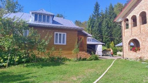 Продаж двох будинків 400м2, ділянка 54 сотки, поруч ліс, річка, гори