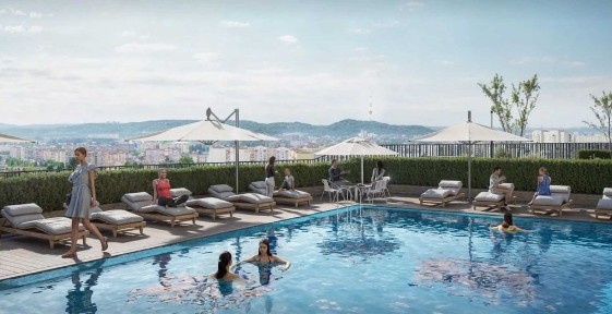 БЕЗ комісії/1к кв. 43м, ЖК Вікінг Хілс/Viking Hills/індивід. опалення