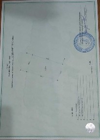 Земельна ділянка з надвірними будівлями.