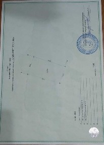 Земельна ділянка з надвірними будівлями.