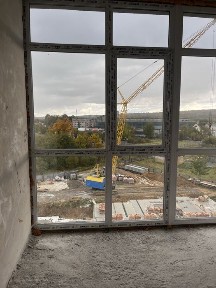 2-х кімнатна квартира на 6 поверсі