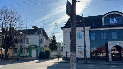 Здам комерційне приміщення (фасад)