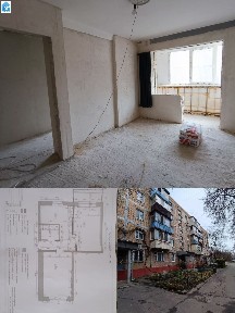 Продажа 2-комнатной квартиры 47.4 м², Тулузы ул., 22