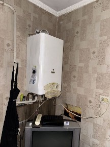 Здам 1к. кв. вул. Святопокровська. Автономне опалення. Вільна.