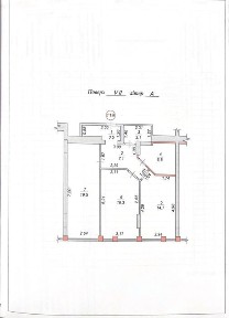 2к. кв. 70,7м. кв. ЖК'Смарт СІТІ'