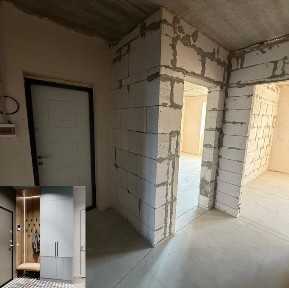 2-кімнатна квартира 69м2 з величезними балконами під Є-оселю ЖК Всі С