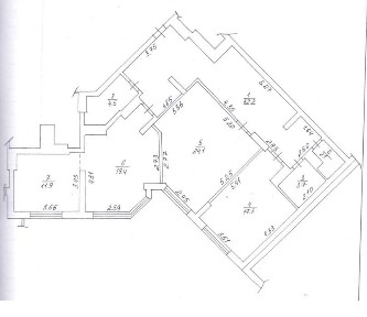 Продаж 3х кімнатної квартири. Бровари, Вулиця Чорних Запорожців 74