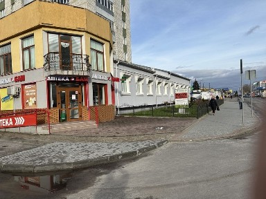 Здається в оренду приміщення 2-го поверху, вул. Орлика