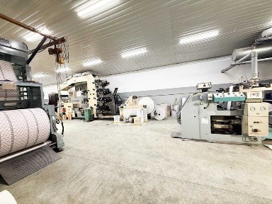 Продам виробничо-складське приміщення в м. Калуш з укриттям 983м2