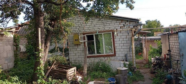 Частина будинку вул Надпільна.